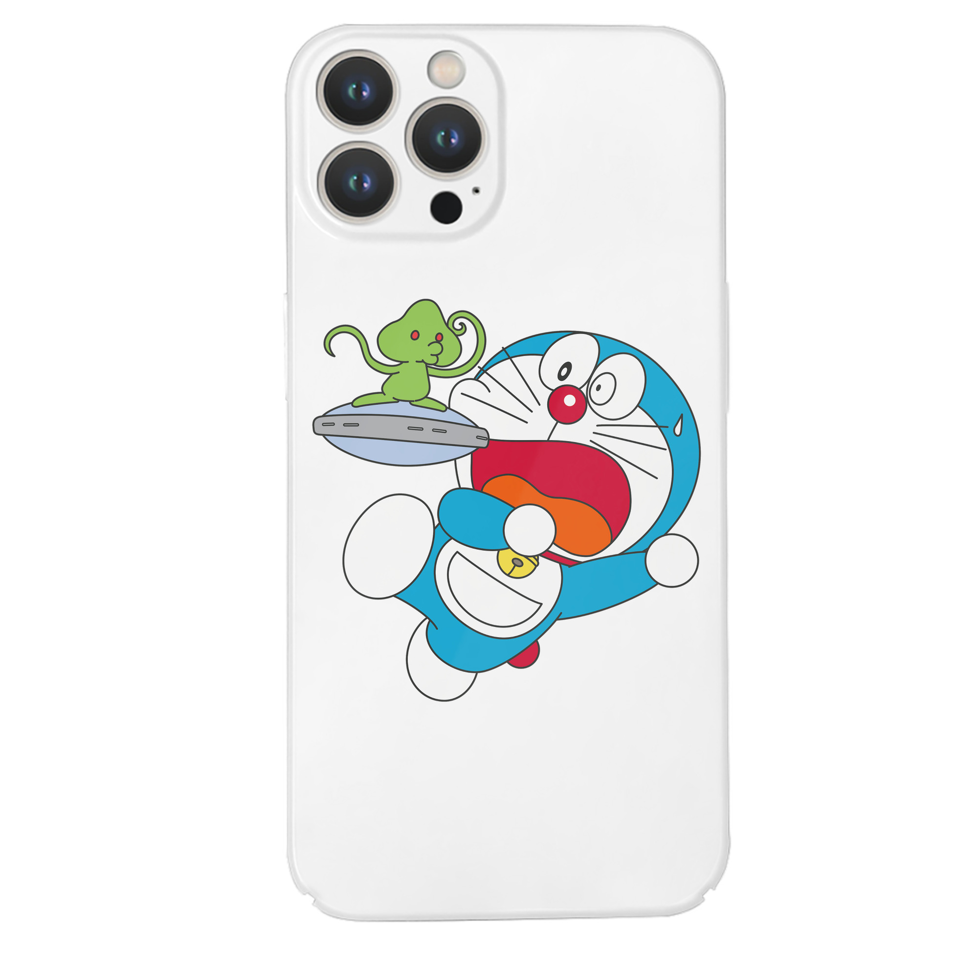（画像用） ドラえもん Doraemon 【iPhone 14シリーズ対応】ハードケース
